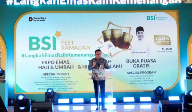 BSI Fest Ramadan 2026 di Medan Tawarkan Diskon Paket Umrah Hingga Rp4 juta