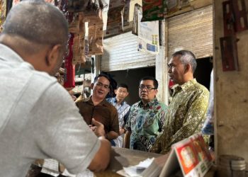 Dewan Pengawas Bulog Sidak Pasar, Pastikan Pasokan Beras SPHP dan Minyak Goreng