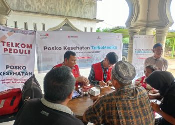 TelkomGroup Hadirkan Posko Kesehatan dan Layanan Medis Untuk Masyarakat Terdampak di Berbagai Wilayah