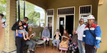PGN Area Medan Tingkatkan Sosialisasi Keamanan Penggunaan Gas Bumi ke Pelanggan Jaringan Gas Medan dan Deli Serdang