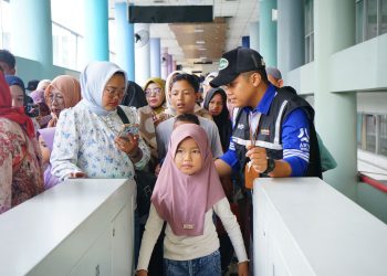 Penumpang Kereta Api Srilelawangsa Tembus 358 000 di Januari 2026