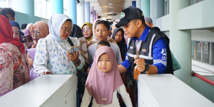 Penumpang Kereta Api Srilelawangsa Tembus 358 000 di Januari 2026