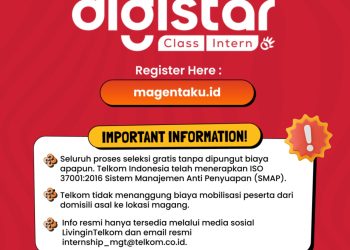 Telkom Buka Magang Khusus AI dan B2B Solutions untuk Mahasiswa