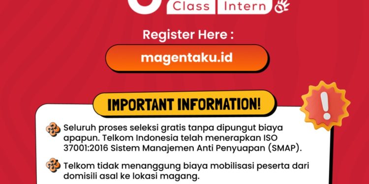 Telkom Buka Magang Khusus AI dan B2B Solutions untuk Mahasiswa