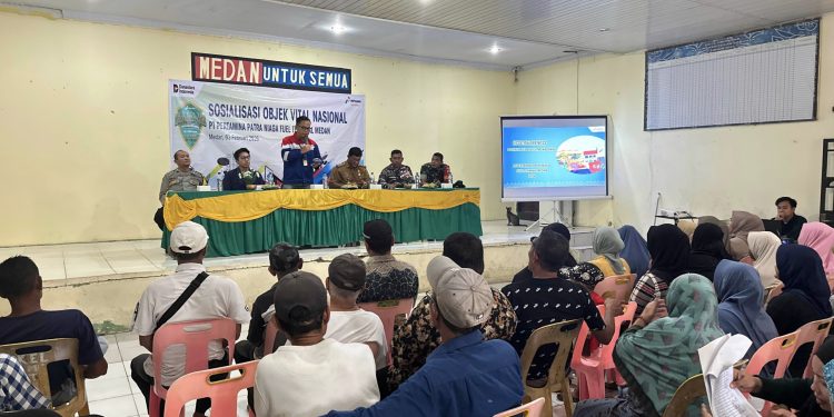 Pertamina Patra Niaga Regional Sumbagut Perkuat Pengamanan Obvitnas dan Jalur Pipa di Fuel Terminal Medan