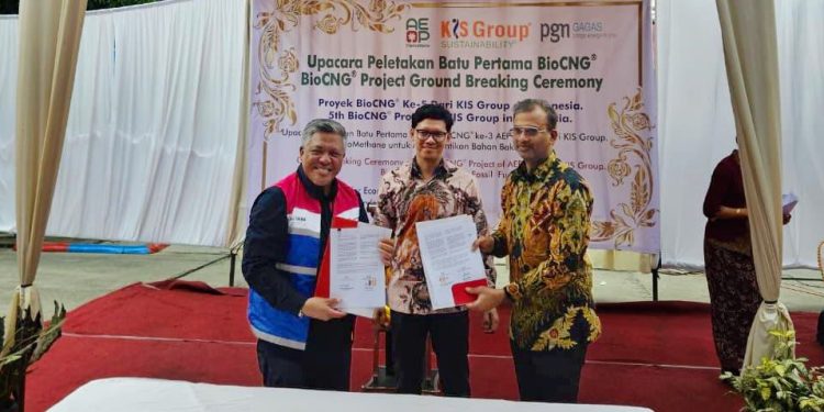 PGN Siap Optimasi BioCNG, Perkuat Layanan Beyond Pipeline dan Energi Ramah Lingkungan