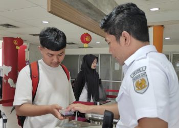 KAI Sumut Sudah Jual 26.886 Tiket Kereta Api Untuk Libur Imlek