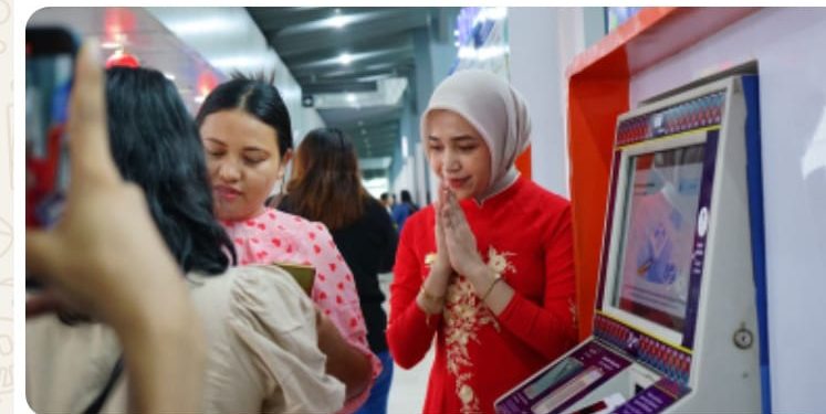 Libur Panjang Imlek, KA Srilelawangsa Layani 68.090 Penumpang