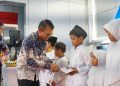 Pertamina Patra Niaga Regional Sumbagut Salurkan Santunan bagi Anak Yatim