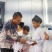 Pertamina Patra Niaga Regional Sumbagut Salurkan Santunan bagi Anak Yatim