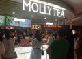 Molly Tea Buka Gerai Pertama di Delipark Medan, Gerai Pertama di Sumatera