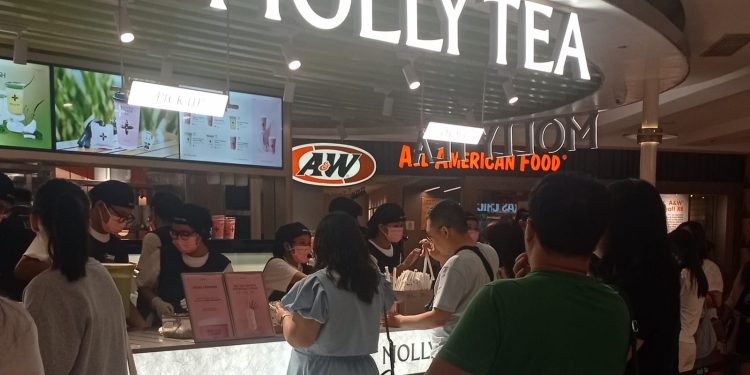 Molly Tea Buka Gerai Pertama di Delipark Medan, Gerai Pertama di Sumatera