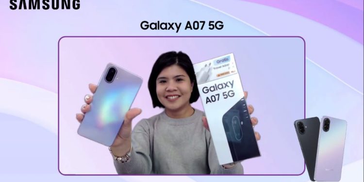 Ini Keunggulan Galaxy A07 5G, Dukungan AI Tambah Kenyamanan Pemakaian