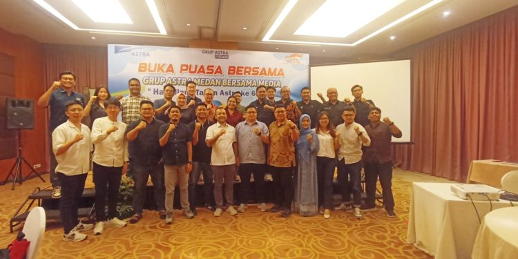 Grup Astra Medan Peringati Hari Ulang Tahun Astra ke-69, Gelar Buka Puasa Untuk Refleksi Kontribusi Bagi Masyarakat