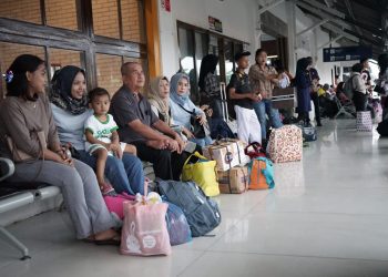 Tiket KA Lebaran di Sumut Sudah Terjual 30.952