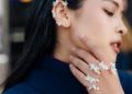 Maudy Ayunda Tampil Memukau dengan Perhiasan Natural Diamond Buatan Khusus Frank & co di Sundance Film Festival 2026