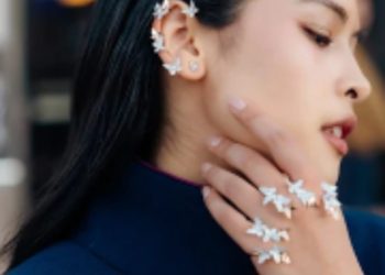 Maudy Ayunda Tampil Memukau dengan Perhiasan Natural Diamond Buatan Khusus Frank & co di Sundance Film Festival 2026