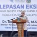 Wakil Gubernur Sumut dan Menteri Perdagangan Lepas Ekspor 9 Ton Pisang Kepok Keling ke Malaysia