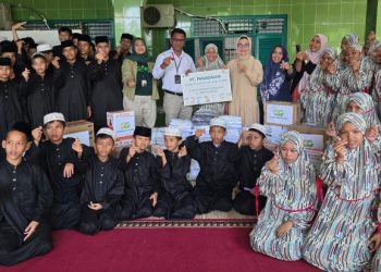 Program TJSL Pegadaian Medan Bantu Panti Asuhan Mamiyai