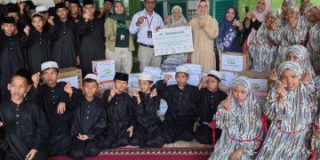 Program TJSL Pegadaian Medan Bantu Panti Asuhan Mamiyai
