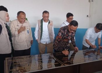 Wamendagri Resmikan Tiga Satuan Pelayanan Pemenuhan Gizi di Bawah Naungan Yayasan Kadin Sumut