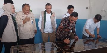 Wamendagri Resmikan Tiga Satuan Pelayanan Pemenuhan Gizi di Bawah Naungan Yayasan Kadin Sumut