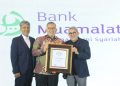 Direktur Utama Bank Muamalat Raih Penghargaan Best CEO 2025