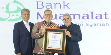 Direktur Utama Bank Muamalat Raih Penghargaan Best CEO 2025