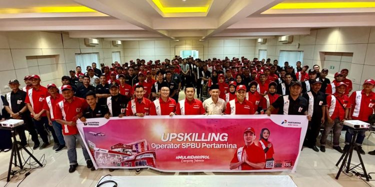 Pertamina Patra Niaga Regional Sumbagut Tingkatkan Kompetensi Operator SPBU di Aceh Hadapi Ramadan 1447 H