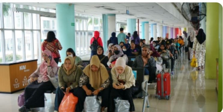 KAI Bandara Siapkan 361 Ribu Kursi Selama Angkutan Lebaran di Sumatera Utara