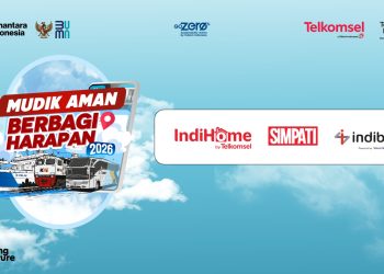 Telkom Siapkan 27 Bus dan 3 Rute Kapal Laut Untuk Program Mudik Lebaran Gratis