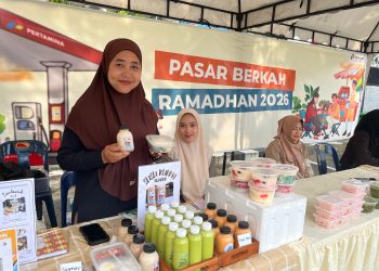 Pertamina Patra Niaga Sumbagut Gelar Pasar Berkah Ramadan untuk Dukung Promosi Produk UMKM