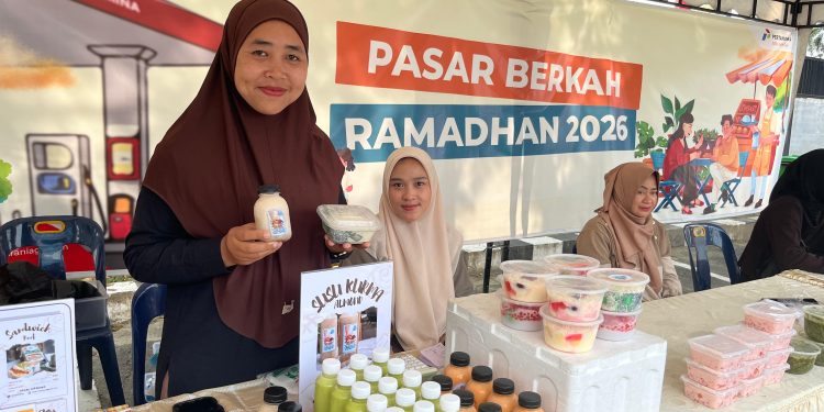 Pertamina Patra Niaga Sumbagut Gelar Pasar Berkah Ramadan untuk Dukung Promosi Produk UMKM