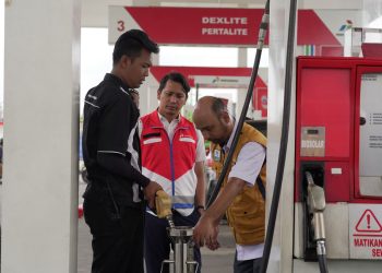 Pertamina Patra Niaga Sumbagut Lakukan Pengecekan SPBU dan SPPBE, Pastikan Layanan Energi Sesuai Standar bagi Masyarakat