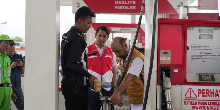 Pertamina Patra Niaga Sumbagut Lakukan Pengecekan SPBU dan SPPBE, Pastikan Layanan Energi Sesuai Standar bagi Masyarakat