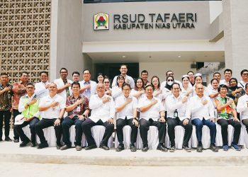 Masuki Tahap Penyelesaian, Hutama Karya Akselerasi Pembangunan RSUD Tafaeri di Nias Utara Sumut