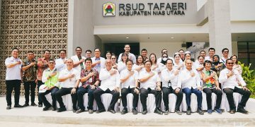 Masuki Tahap Penyelesaian, Hutama Karya Akselerasi Pembangunan RSUD Tafaeri di Nias Utara Sumut