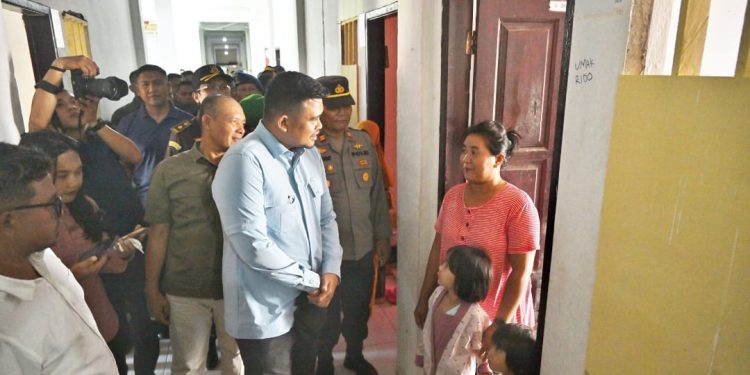 Jumlah Pengungsi Bencana Sumut Dipastikan Turun Drastis Jelang Lebaran