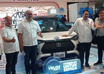 Toyota Veloz Hybrid EV Mulai Dipasarkan Di Medan, Dibandrol Mulai Rp305 Juta, Auto2000 Tergetkan Penjualan Naik Jadi 150 Unit/Bulan