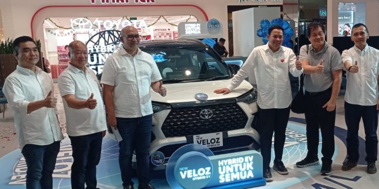 Toyota Veloz Hybrid EV Mulai Dipasarkan Di Medan, Dibandrol Mulai Rp305 Juta, Auto2000 Tergetkan Penjualan Naik Jadi 150 Unit/Bulan
