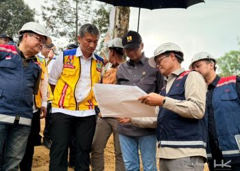 Menteri PU dan Hutama Karya Pastikan Penanganan Longsor Ruas Tarutung – Sibolga Tuntas Jelang Mudik Lebaran