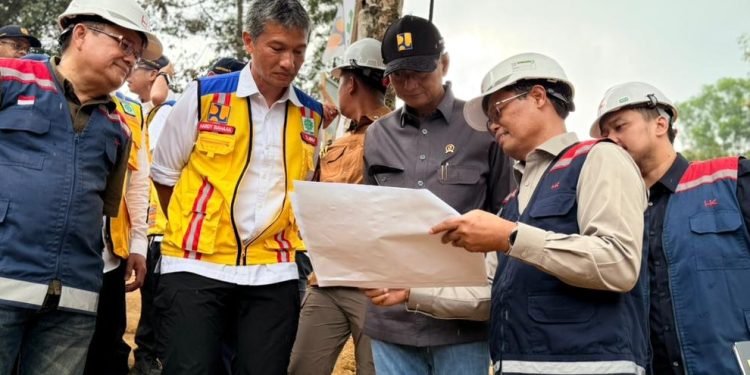 Menteri PU dan Hutama Karya Pastikan Penanganan Longsor Ruas Tarutung – Sibolga Tuntas Jelang Mudik Lebaran