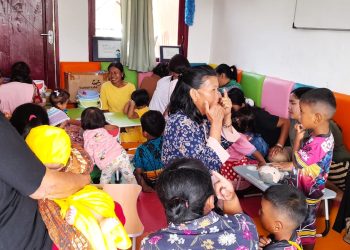 Tanoto : Pentingnya Ketrampilan Pengasuhan dan Stimulai Anak Usia Dini Dalam Layanan Posyandu Untuk Dukung Generasi Emas Indonesia