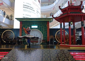 Delipark Mall Hadirkan Hiburan, Berbagai Program dan Dekorasi Ikonik Manjakan Pengunjung di Ramadan
