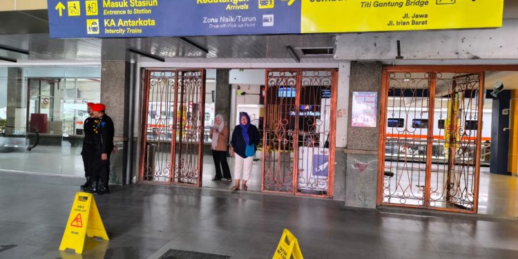 KAI Sumut Buka Akses Pintu Bawah Stasiun Medan Untuk Tingkatkan Kenyamanan Mudik