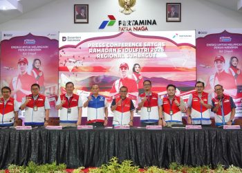 Satgas Ramadan dan Idulfitri 2026 Pertamina Patra Niaga Regional Sumbagut Pastikan Keamanan dan Kelancaran Pasokan Energi, Ada 296 SPBU Siaga 24 Jam dan 946 Agen LPG Siaga