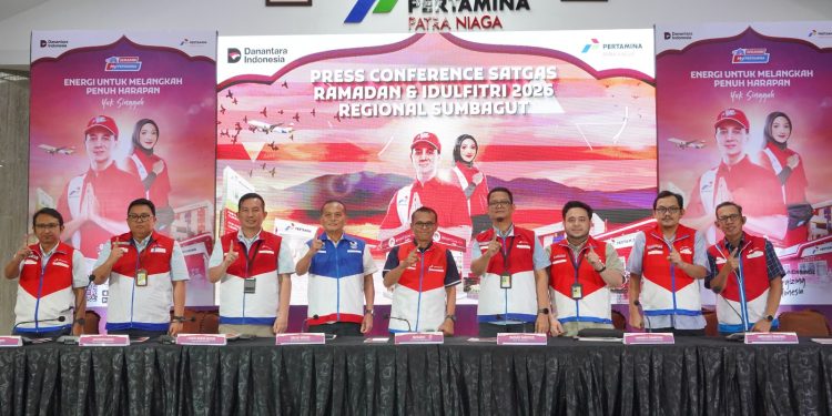 Satgas Ramadan dan Idulfitri 2026 Pertamina Patra Niaga Regional Sumbagut Pastikan Keamanan dan Kelancaran Pasokan Energi, Ada 296 SPBU Siaga 24 Jam dan 946 Agen LPG Siaga