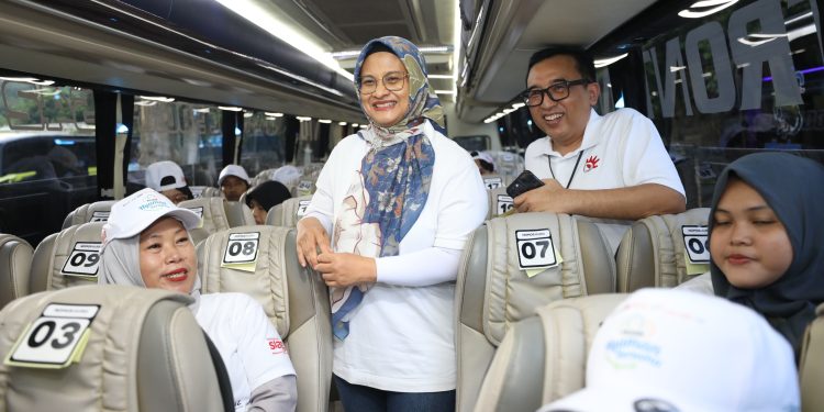 TelkomGroup Lepas Ribuan Pemudik Rayakan Lebaran di Kampung Halaman