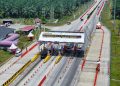 HK : Trafik Kendaraan Pada Sejumlah Ruas Utama Jalan Tol Trans Sumatera Masih Alami Peningkatan