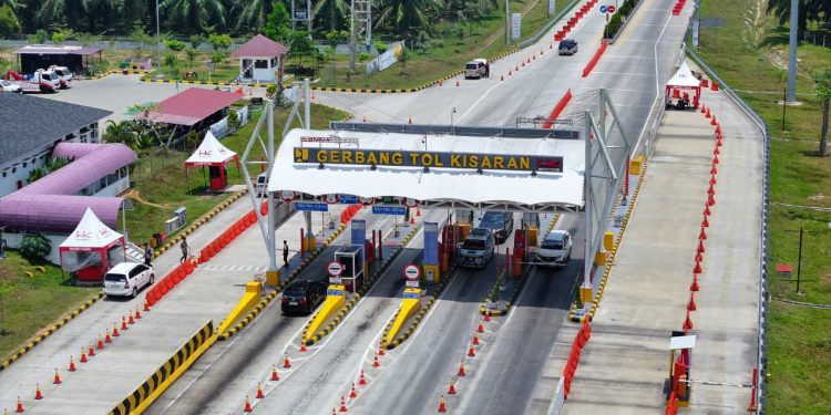 HK : Trafik Kendaraan Pada Sejumlah Ruas Utama Jalan Tol Trans Sumatera Masih Alami Peningkatan